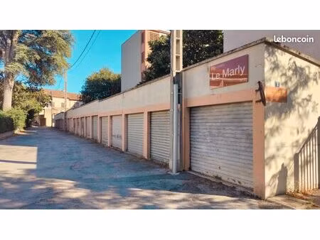 garage de 15m2 environ secteur grand charran