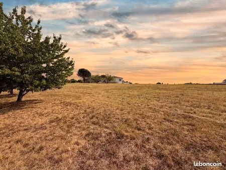 terrain 4 410 m² la chapelle gonaguet