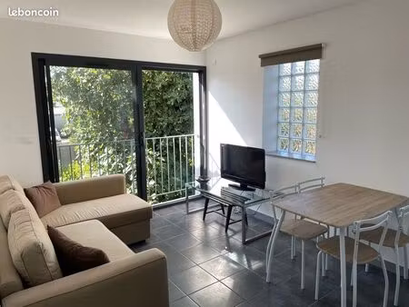 appartement meublé à louer à l’année  studio t2 tasdon les minimes la rochelle