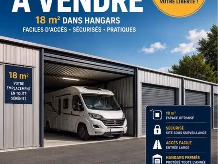 emplacements pour camping car