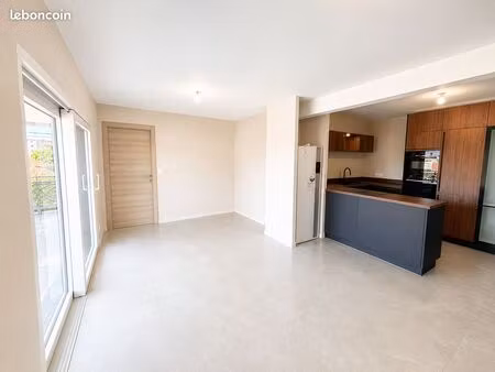 appartement t4 avec terrasse centre valdahon