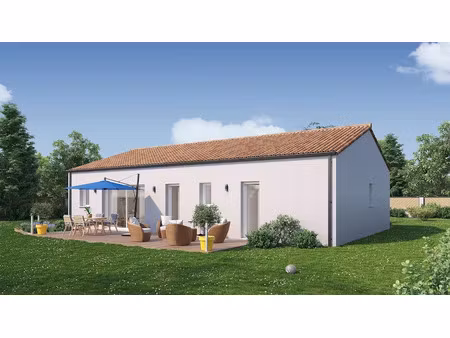 vente maison neuve 5 pièces 109 m² à la chapelle-palluau (85670)  192 381 €