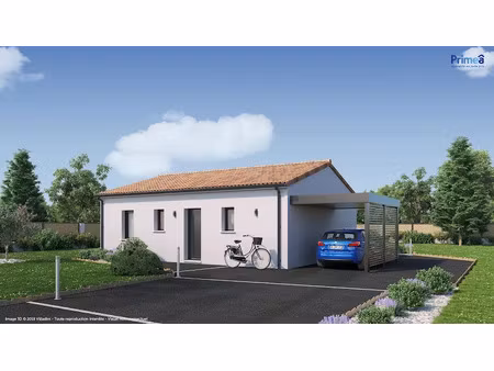 vente maison neuve 3 pièces 66 m² à saint-romain-la-virvée (33240)  193 484 €