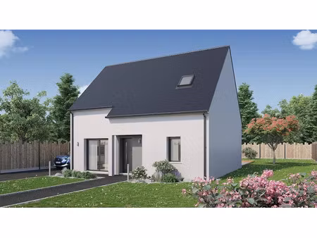 vente maison neuve 5 pièces 111 m² à villemoutiers (45270)  192 342 €