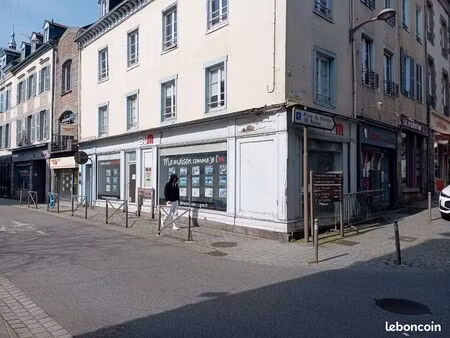 local commercial 50 m² – emplacement n°1 – hyper-centre lamballe
