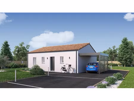 vente maison neuve 3 pièces 65 m² à beaulieu-sous-la-roche (85190)  195 988 €