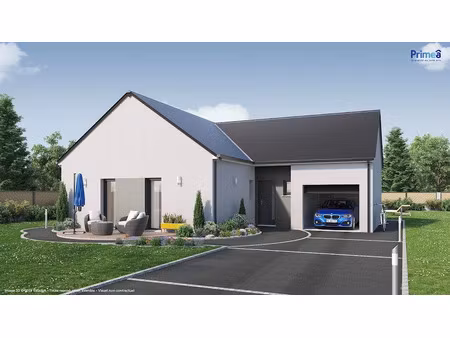 vente maison neuve 4 pièces 90 m² à vitre (35500)  197 930 €