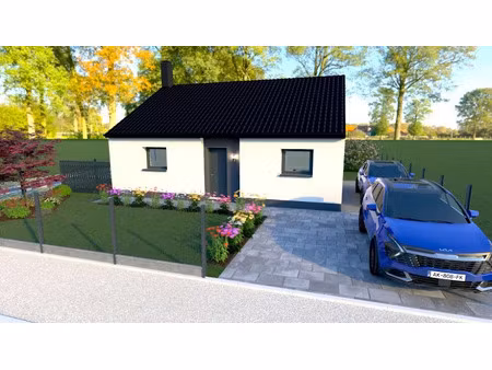 vente maison neuve 4 pièces 78 m² à bertry (59980)  196 350 €