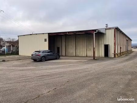 local d'activité 700 m²