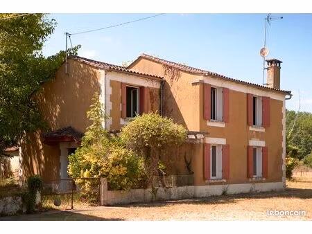 propriété 2 maisons / terrain