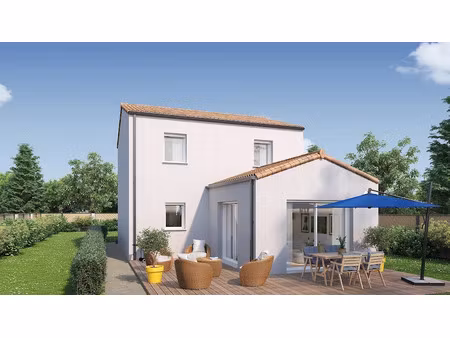vente maison neuve 5 pièces 106 m² à la bretonnière-la-claye (85320)  198 467 €