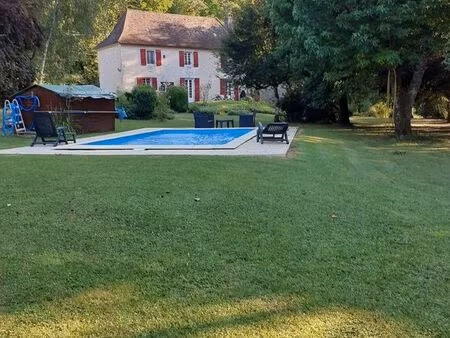 maison perigordine de charme  ancien moulin avec piscine