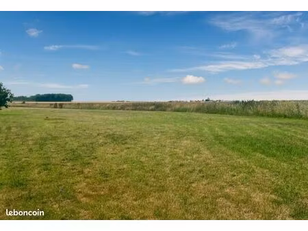 terrain 625 m² jumelles