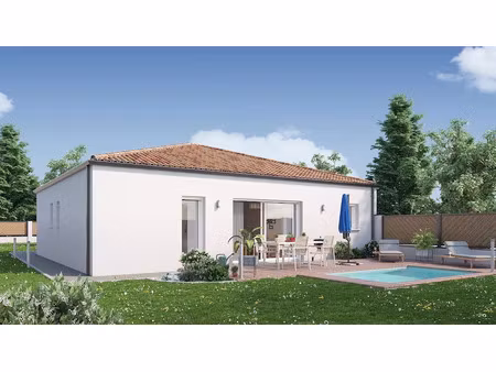 vente maison neuve 5 pièces 104 m² à beaulieu-sous-la-roche (85190)  199 317 €