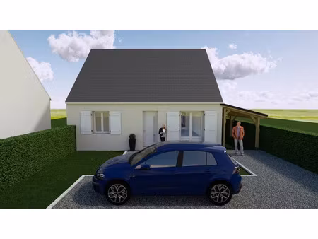 vente maison 4 pièces 95 m² à tracy-le-val (60170)  199 600 €