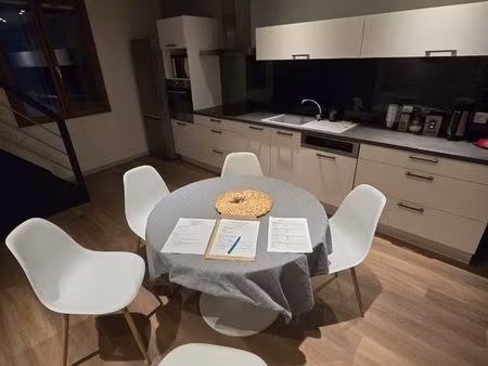 duplex meublé 122m2