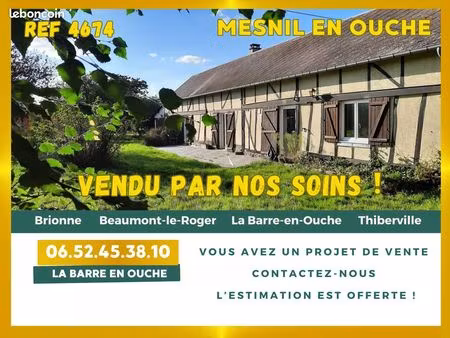 maison 4 pièces 80 m²