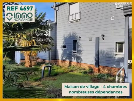 maison de village 7 pièces 115 m²