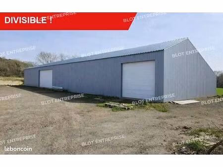 local industriel 540 m²