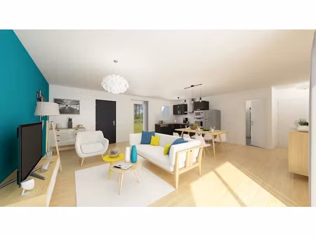 vente maison neuve 4 pièces 91 m² à bourg sur gironde (33710)  206 708 €