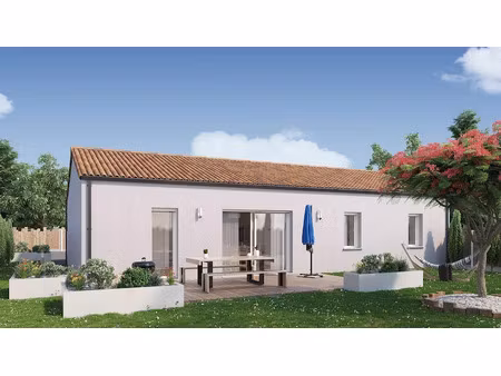 vente maison neuve 4 pièces 87 m² à montaigu (85600)  200 498 €