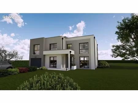 projet de construction d'une maison 180 m² avec terrain à saint-georges-motel (27)