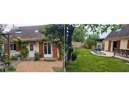 maison familiale 5 pièces avec jardin  dépendances et carport camping-car – secteur anet