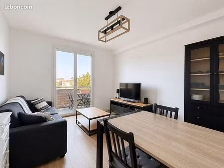 appartement 3 pièces 52 m²