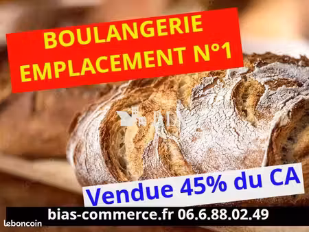 boulangerie  pâtisserie 130 m² grand bourgtheroulde
