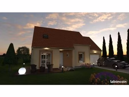 projet de construction d'une maison 83 m² avec terrain à yevres (28)