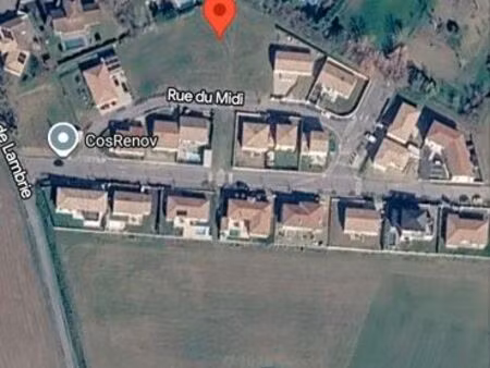 terrain a vendre villeneuve les bouloc