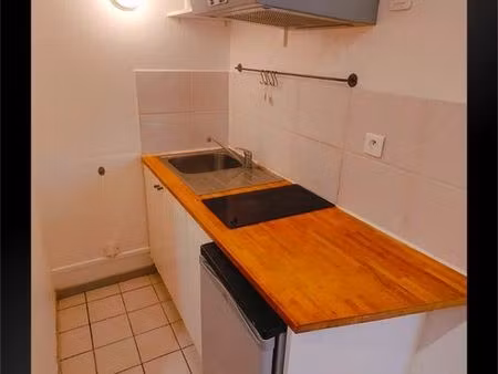 t2 30m2 direct propriétaire dernier etage sans vis à vis