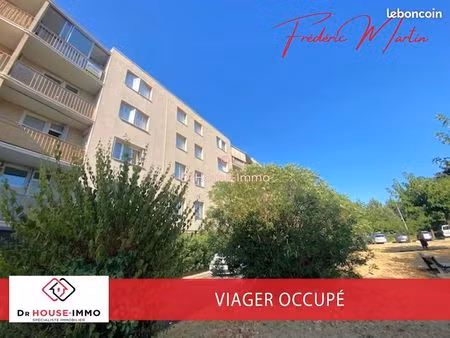 appartement en viager 4 pièces 77 m²