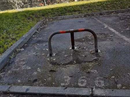 place de parking aérien