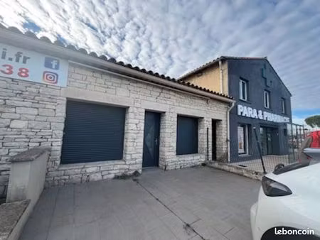 local commercial 55m2 idéal prof lib