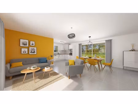 vente maison neuve 4 pièces 99 m² à lavau-sur-loire (44260)  212 193 €