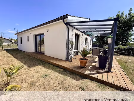 vente maison 4 pièces 90 m² à saint-maixant (33490)  241 500 €