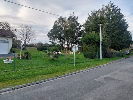 vente terrain 633 m² à pisany (17600)  54 000 €