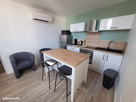 studio 1 pièce 23 m²