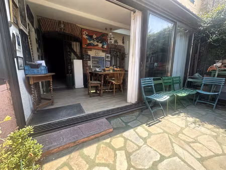 collioure appartement rdc t3 avec terrase et garage