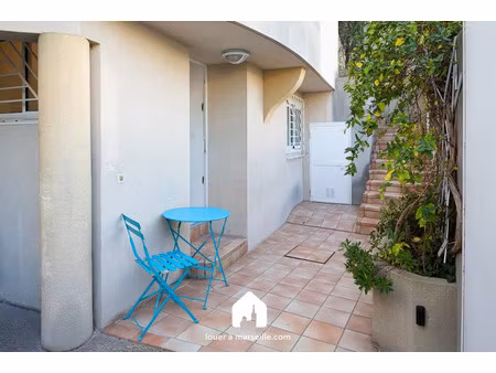 location meublée appartement 0 pièces 25 m² à marseille 7ème (13007)  690 €