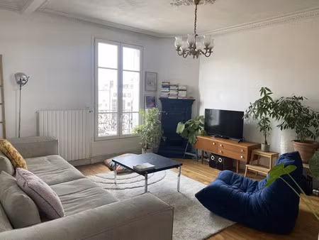 location meublée appartement 3 pièces 64.1 m² à pantin (93500)  1 900 €