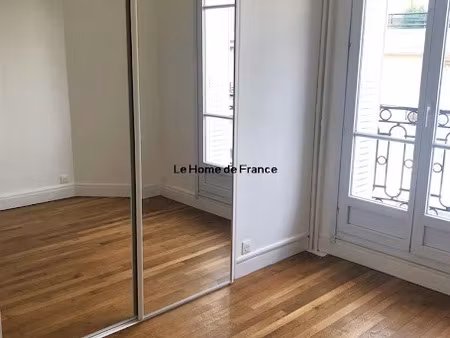location appartement 3 pièces 50 m² à paris 16ème (75016)  1 833 €