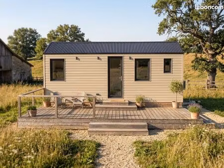 tiny house (livraison sur terrain inclus)