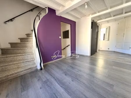 charmante maison de village en 3 faces de 52 m² habitables