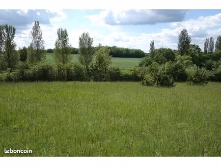 terrain à bâtir 6019m2 dans lotissement lauraet 32 330 (gers)
