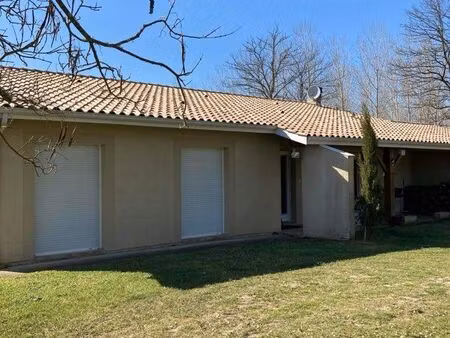 maison 3 chambres sur 2000m2 de terrain