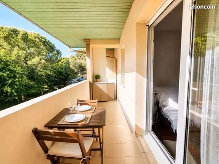 appartement t2  48m2  balma la marqueille