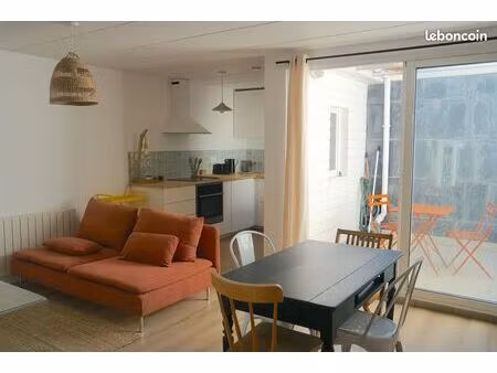 appartement t2 meublé 38m2 – barrière d’arès / hôpital saint-augustin