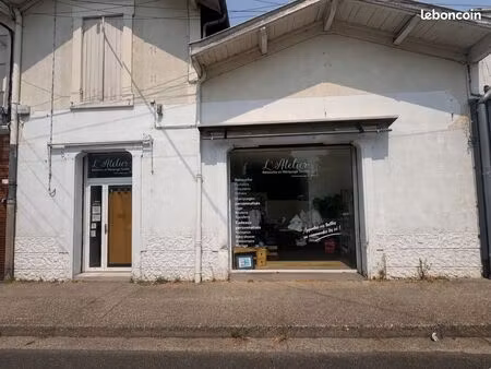 bureaux 41 m² belin-béliet